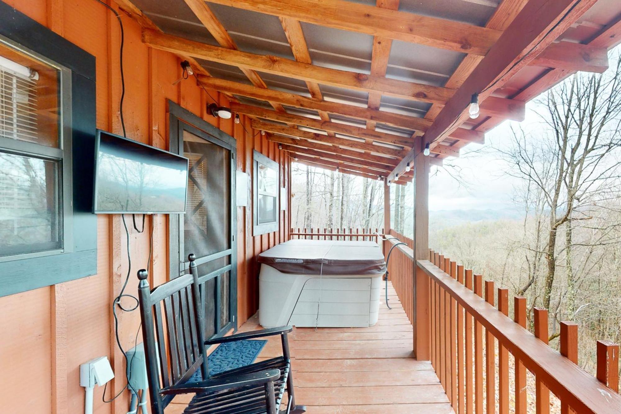 Cozy Cabin เซอเวียร์วีล ภายนอก รูปภาพ