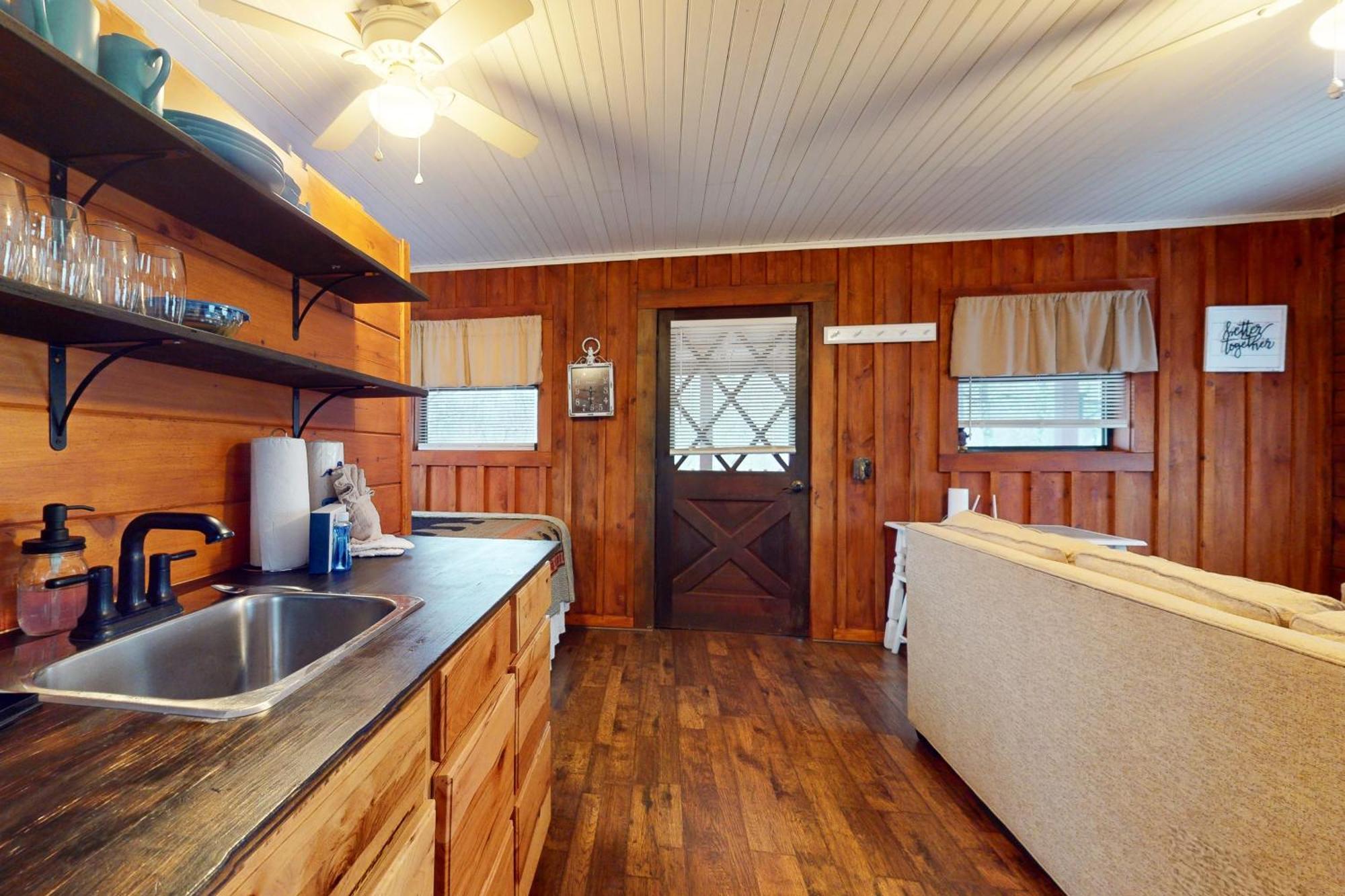 Cozy Cabin เซอเวียร์วีล ภายนอก รูปภาพ
