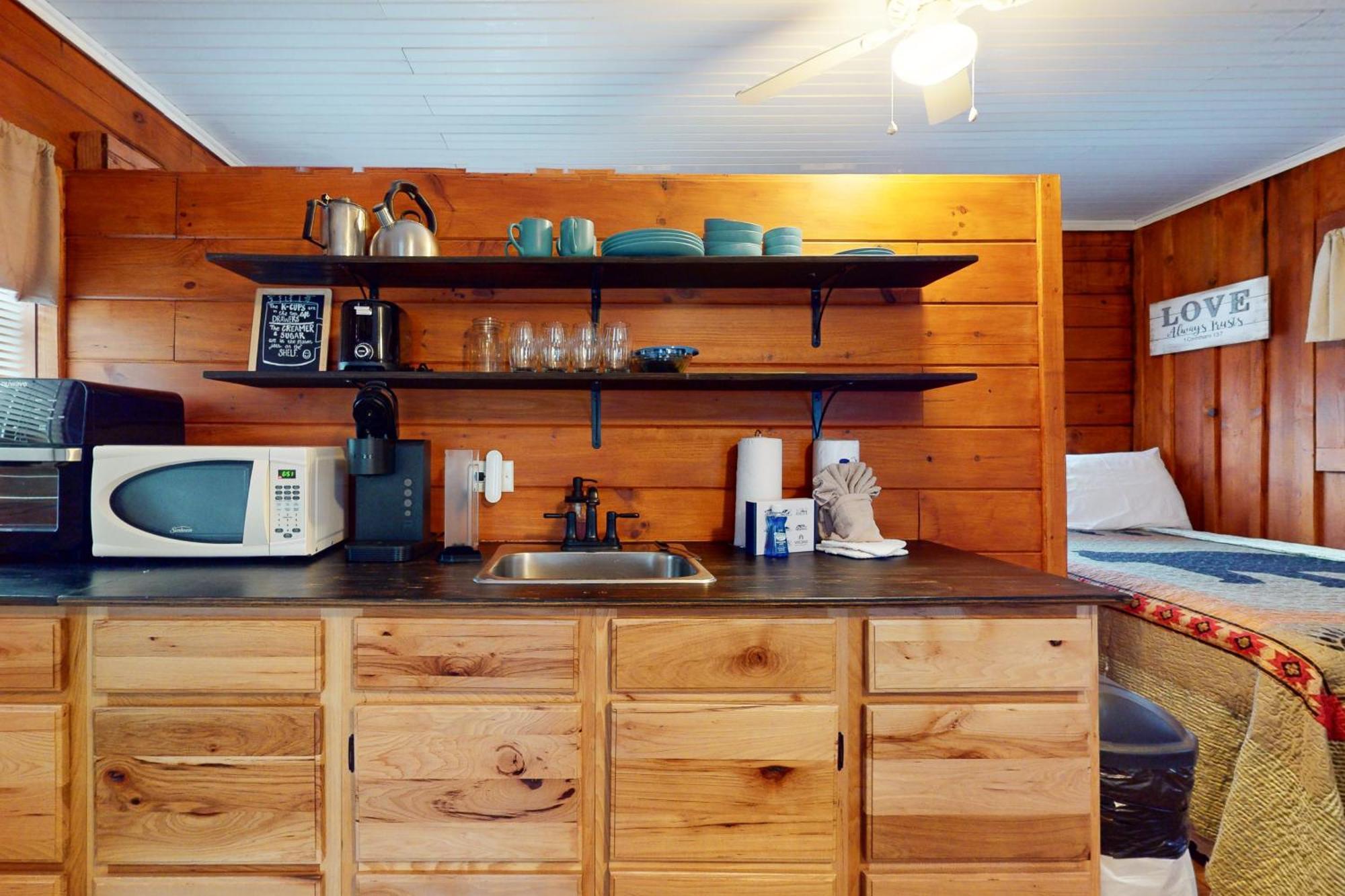 Cozy Cabin เซอเวียร์วีล ภายนอก รูปภาพ