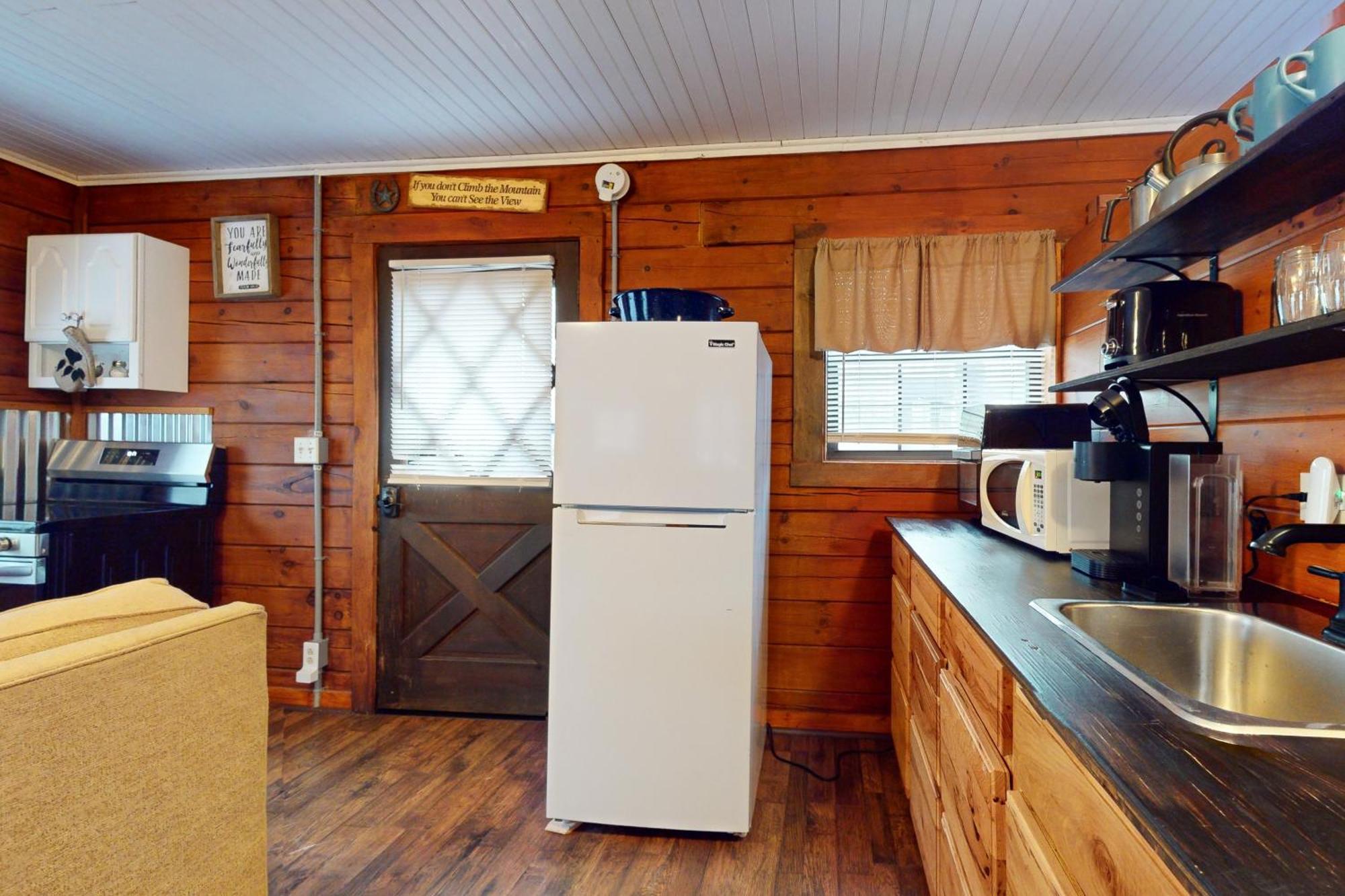 Cozy Cabin เซอเวียร์วีล ภายนอก รูปภาพ