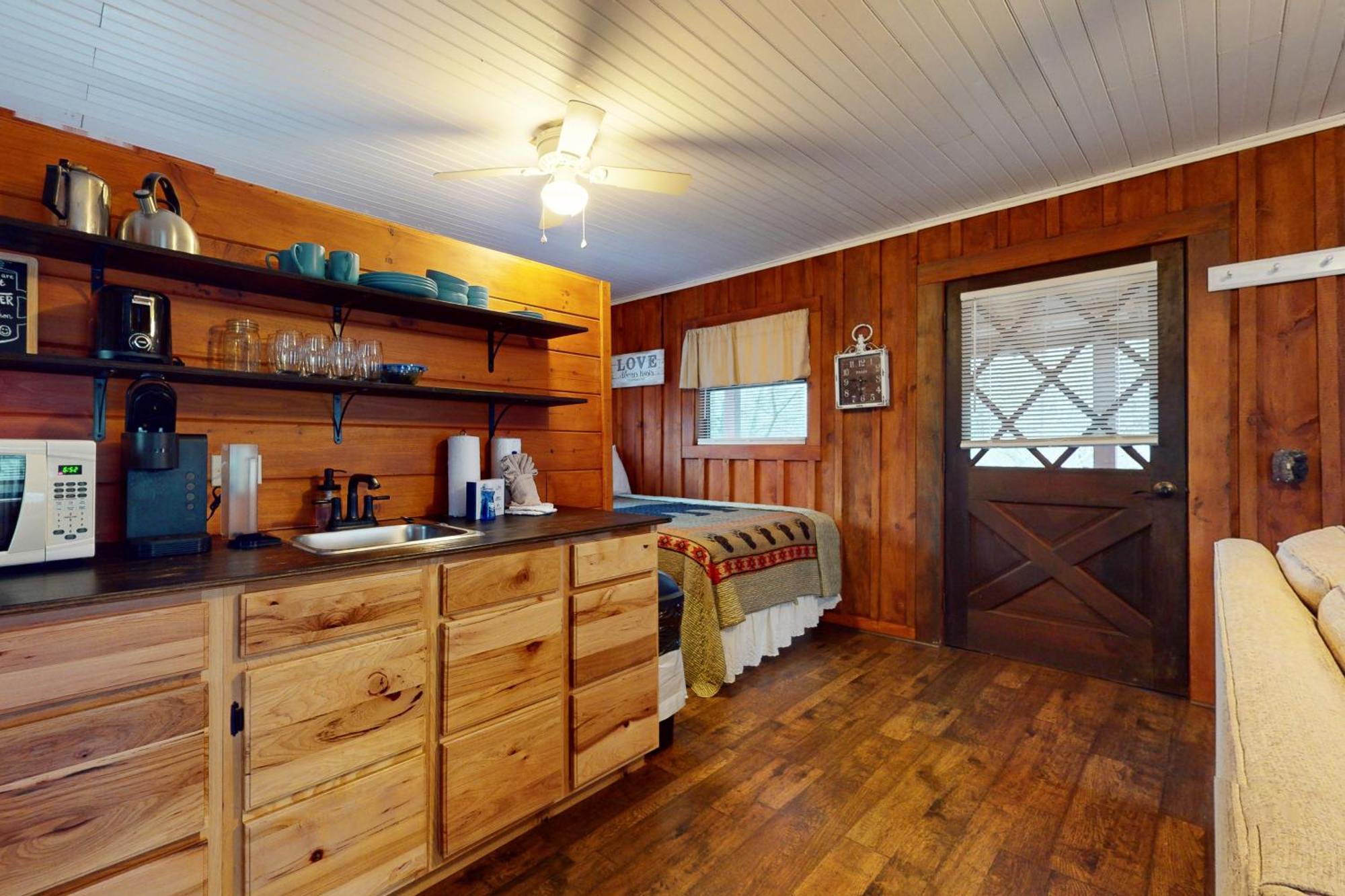 Cozy Cabin เซอเวียร์วีล ภายนอก รูปภาพ